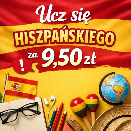 Sneak peek - Biegnij po hiszpańsku + BONUS